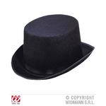 WIDMANN 2482N cappello cilindro maxi nero in feltro