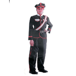 CARNIVAL TOYS 63881 costume carabiniere 12/13 giacca+pant+capp+cint