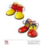 WIDMANN 9145S scarpe clown bambino in 2 colori