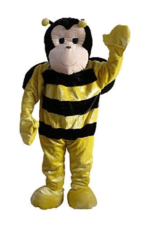 CARNIVAL TOYS 25907 costume mascotte ape t.u. in busta