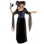 WIDMANN 35122 COSTUME PRINCIPESSA GOTICA M BLU #3512