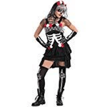 CARNIVAL TOYS 82089 costume los muertos donna scheletro t.u.