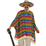 WIDMANN 9543X costume messicano poncho +sombrero