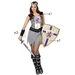 ATOSA 26842.0 COSTUME GUERRIERA MEDIEVALE ADULTO T 2