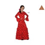 ATOSA 26530 costume flamenca rosso spagnola t-1 3/4