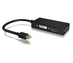 Adattatore-ICY-BOX-MiniDP-DVI-HDMI-VGA-Mini-DPport-3-in-1