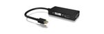 Adattatore-ICY-BOX-MiniDP-DVI-HDMI-VGA-Mini-DPport-3-in-1