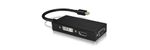 Adattatore-ICY-BOX-MiniDP-DVI-HDMI-VGA-Mini-DPport-3-in-1