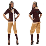 ATOSA 10249 costume pilota d'epoca donna t-2