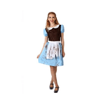 ATOSA 66177 costume bambina zombie azzurro xs-s donna