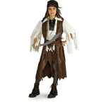 RUBIES 881093 costume piratessa 5/6 dei caraibi