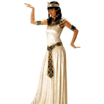 WIDMANN 32771 COSTUME CLEOPATRA S VELLUTO BIANCO #3277