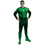 RUBIES COSTUME LANTERNA VERDE UOMO L