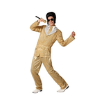 ATOSA 66164 costume rock elvis dorato m-l uomo