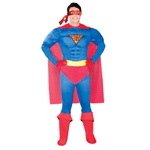 GUIRCA COSTUME SUPERMAN ADULTO TAGLIA M