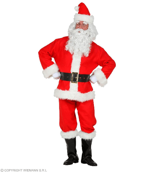WIDMANN 52734 COSTUME BABBO NATALE L/XL #5273
