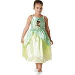 RUBIES 883854 COSTUME PRINCIPESSA TIANA 3/4 DISNEY