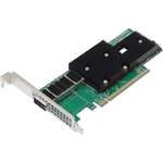 Broadcom P1400GD - Adattatore di rete - PCIe 5.0 x16 profilo basso - 400 Gigabit QSFP112 x 1