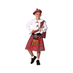 ATOSA 66000 costume scozzese kilt 5-6 bambino