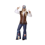 ATOSA 60009 costume hippie xl uomo