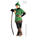 WIDMANN 3836R costume robin hood 5/7 8/10 11/13