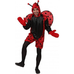 Costume Da Coccinella Adulto M-L