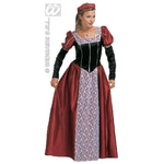 WIDMANN 35483 COSTUME CASTELLANA L MEDIEVALE #3548