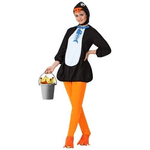 Costume Pinguino Donna, Adulto T. 3