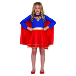 GUIRCA COSTUME SUPERGIRL BABY 7 – 9 ANNI