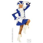 WIDMANN 44643 COSTUME MAJORETTE L COL ASS #4464