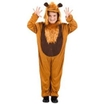 Costume Da Leone, 3-4 Anni