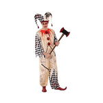 ATOSA 61248 costume giullare sangue uomo teen 13-15