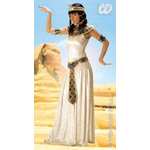 WIDMANN 32772 COSTUME CLEOPATRA M VELLUTO BIANCO #3277