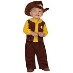 Costume Da Cowboy, Baby T. 6-12