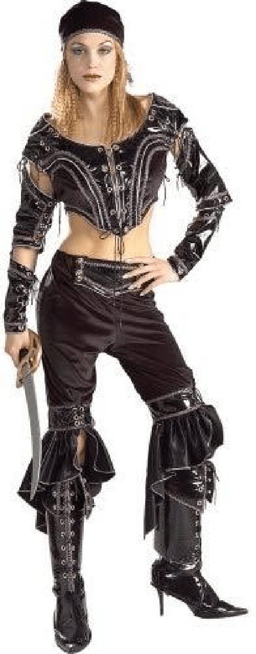 RUBIES 56152 costume bucaniera piratessa m