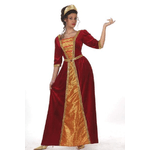 Costume Principessa Medievale Tg 2 M