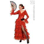 WIDMANN 9048L COSTUME CARMENCITA SPAGNOLA XL PAILLETTES #9047