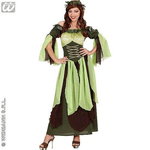 WIDMANN 73711 COSTUME MADRE NATURA S DAMA VERDE #7371