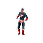 ATOSA 10243 costume super eroe adulto tg 2 m/l capit america