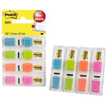 Pennarelli adesivi Post-it 4x35 pennarelli adesivi mini turchese verde lime arancione rosa