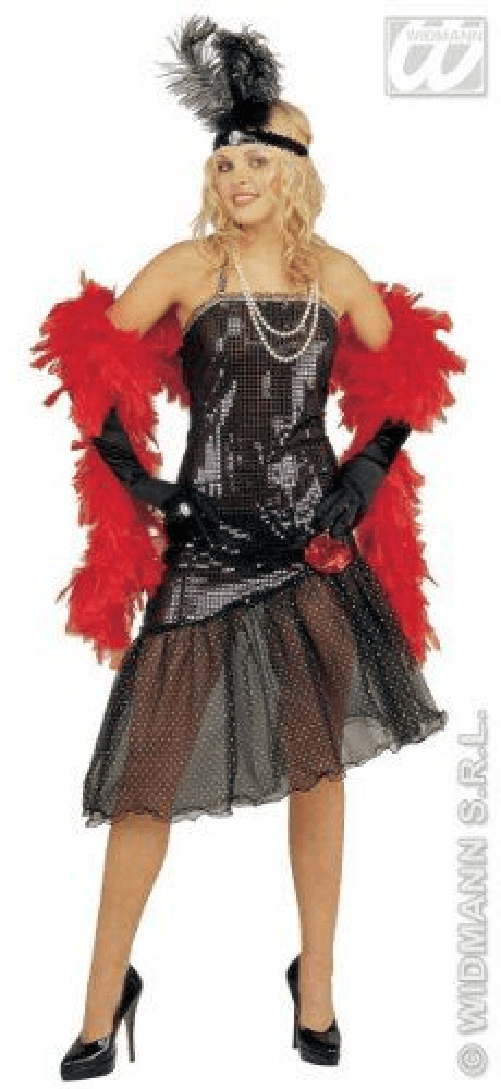 Costume Tiffany Anni 30 S Vestito In Paillettes