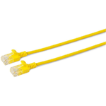 Microconnect V-UTP605Y-SLIM cavo di rete Giallo 5 m Cat6 U/UTP UTP (U/UTP CAT6 5M Yellow Slim - Unshielded Network Cable