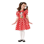 RUBIES 883859 costume minnie 5/6 topolina disney