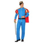 ATOSA 15559 COSTUME PRINCIPE AZZURRO T-2