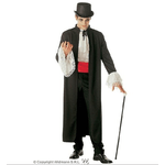 WIDMANN 4357L COSTUME CONTE DRACULA XL CAPPOTTO CON ACCESSORI #4356