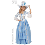 Costume Donna Corte Reale Inglese L