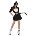 ATOSA 05885 costume gatta t-1