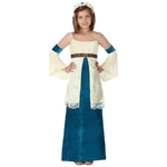 Costume Dama Medievale , Bambina, T. 2