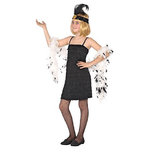 ATOSA 39907.0 COSTUME CHARLESTON NERO 10-12