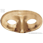 MASCHERA DOMINO ORO ARGENTO